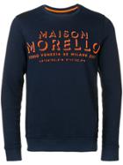 Frankie Morello Logo Longsleeved Jersey - Blue