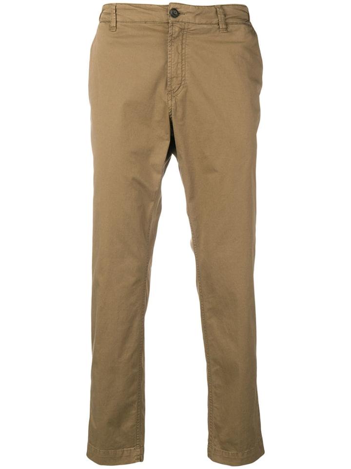 White Sand Casual Brown Chinos