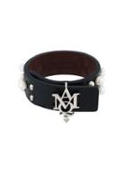 Alexander Mcqueen Amq Bracelet, Women's, Black