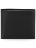Givenchy 'paris' Billfold Wallet - Black
