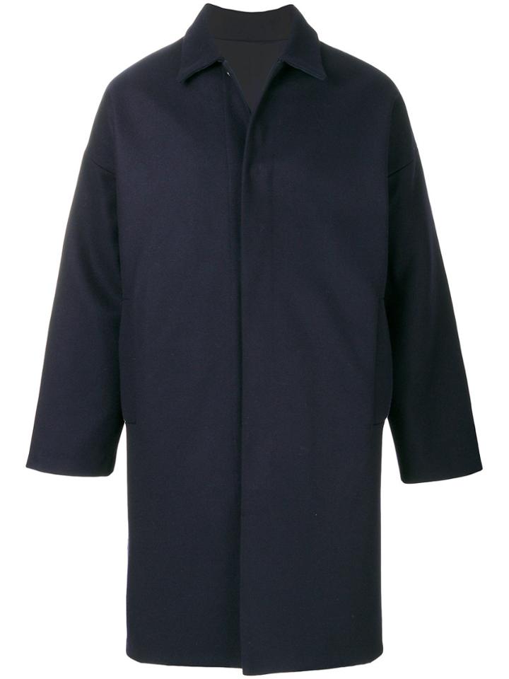 Natural Selection Mallord Reversible Mac - Blue