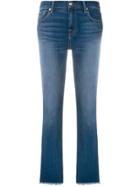 7 For All Mankind Washed Our Jeans - Blue