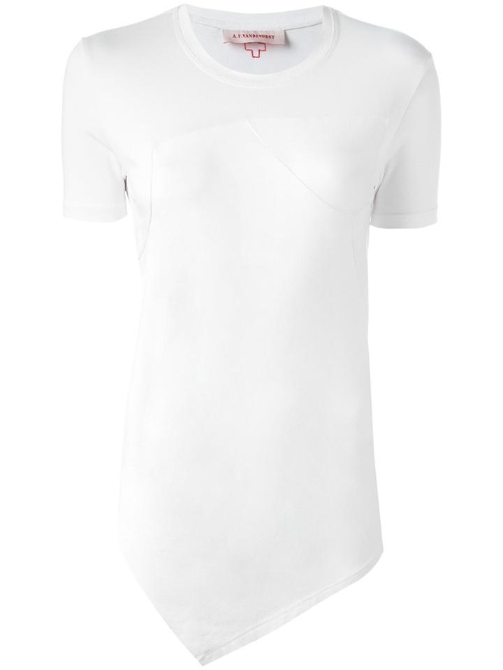 A.f.vandevorst 'flute' T-shirt - White