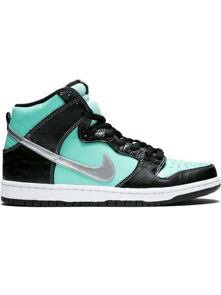 Nike Dunk High Sneakers - Blue