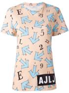 Au Jour Le Jour 'arrows' Print T-shirt