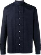 Dsquared2 Dotted Shirt, Men's, Size: 48, Blue, Cotton