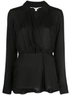 Veronica Beard Loose Fit Shirt - Black