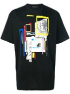 Versace - Graphic Medusa Print T-shirt - Men - Cotton - S, Black, Cotton