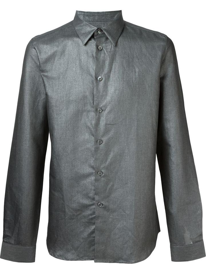 Ps Paul Smith Metallic Effect Shirt