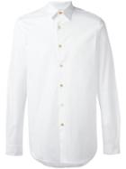 Paul Smith Classic Shirt, Men's, Size: Medium, White, Cotton