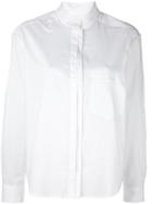 Equipment Classic Button Down Shirt, Women's, Size: Xs, White, Cotton