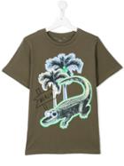 Stella Mccartney Kids Arrow T-shirt, Boy's, Size: 14 Yrs, Green