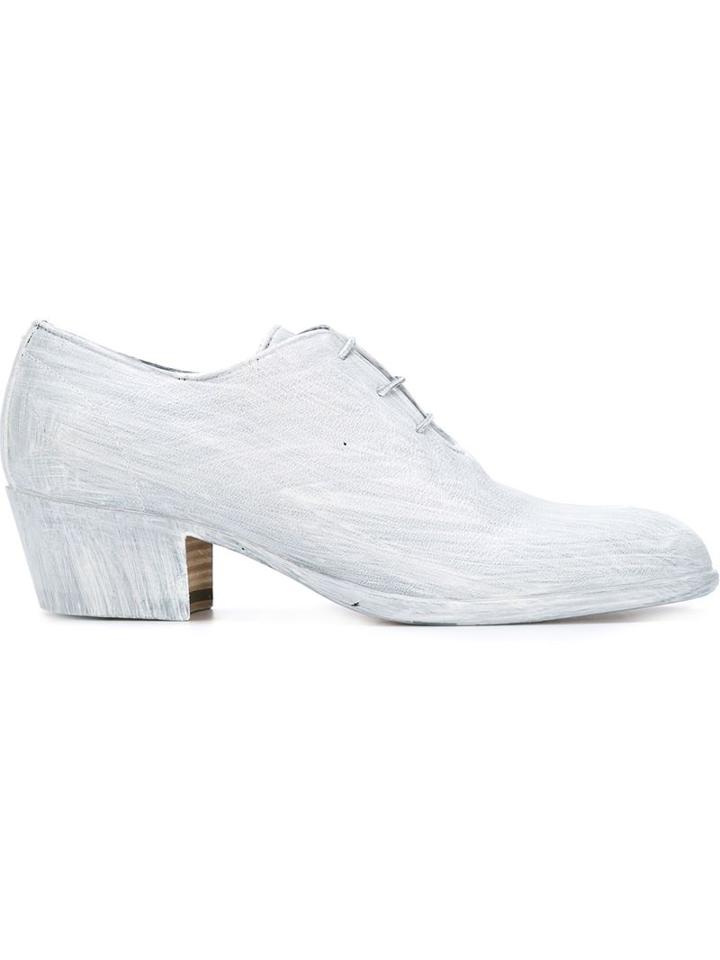 Maison Margiela Hand Painted Derby Shoes