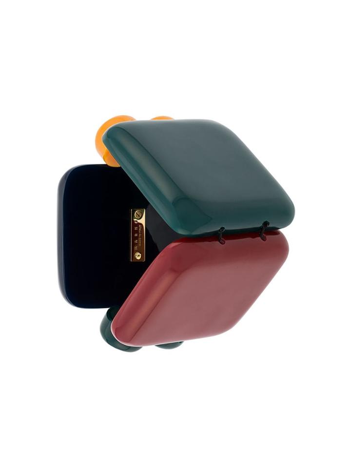 Marni Elasticated Resin Bracelet - Blue