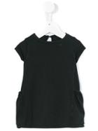 Douuod Kids - T-shirt Dress - Kids - Cotton - 6 Mth, Black
