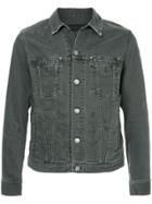 Roar Classic Denim Jacket - Grey