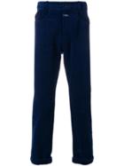 Closed Corduroy-style Trousers - Blue
