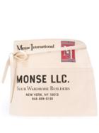 Monse Printed Belt Bag - Neutrals