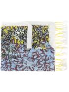 Dorothee Schumacher - Multi Printed Scarf - Women - Linen/flax - One Size, Linen/flax
