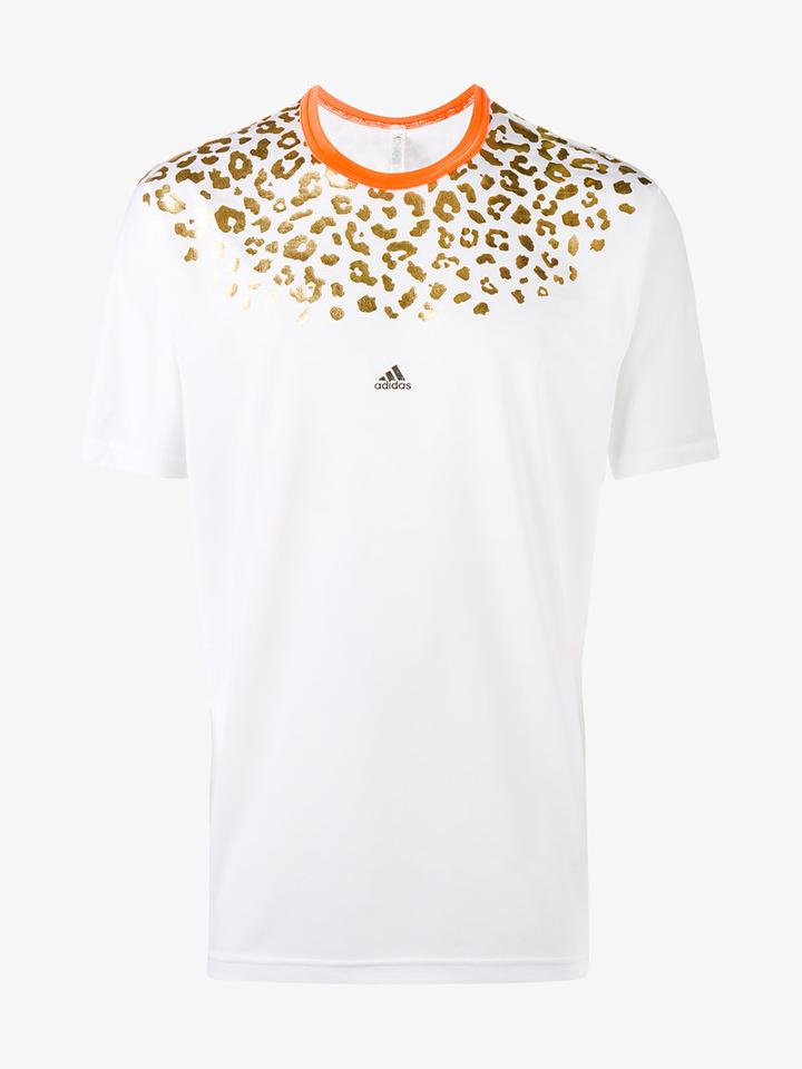 Adidas By Kolor Beast Chill T-shirt, Men's, Size: Xl, White, Polyester