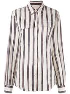 Matin Striped Shirt - Neutrals