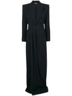 Dsquared2 Tailored Long Dress - Blue
