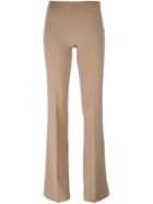 Theory 'demitria' Trousers, Women's, Size: 8, Nude/neutrals, Spandex/elastane/virgin Wool