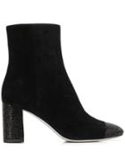 René Caovilla Classic Ankle Boots - Black