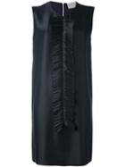 Maison Rabih Kayrouz Central Ruffled Design Dress