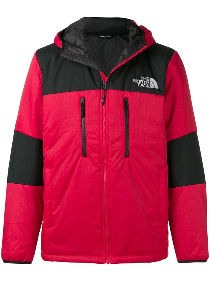 The North Face Bicolour Windbreaker - Red