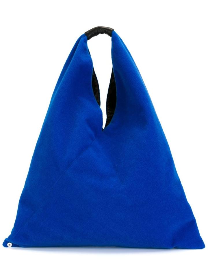 Mm6 Maison Margiela Big Shopper, Women's, Blue