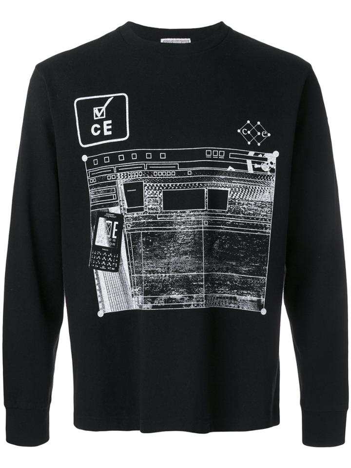 Cav Empt Printed Sweatshirt - Black