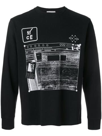 Cav Empt Printed Sweatshirt - Black