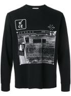 Cav Empt Printed Sweatshirt - Black