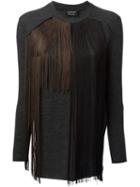 Lanvin Fringe Detail Sweater
