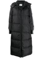 Iceberg Oversized Padded Midi Coat - Black