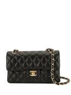 Chanel Pre-owned Double Flap Cc Shoulder Bag - Black