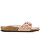 Birkenstock Metallic Sandals - Brown