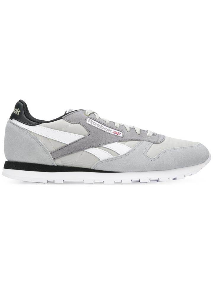 Reebok Montana Cans Collab Sneakers - Grey