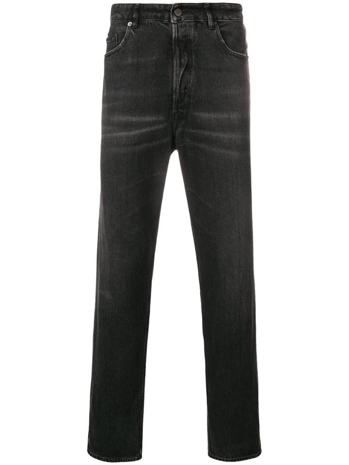 Golden Goose Deluxe Brand Straight-leg Jeans - Grey