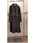 Fashion Concierge Vip Dior Checked Long Coat With Belt 18857 -