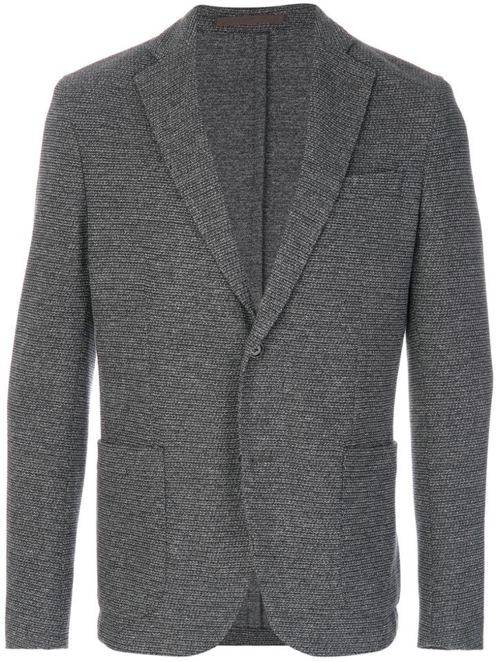 Eleventy Classic Blazer - Grey