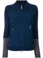 Adidas By Stella Mccartney Run Ultraknit Woven Jacket - Blue