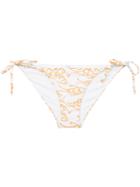 Onia - Kate Bikini Bottoms - Women - Nylon/spandex/elastane - L, White, Nylon/spandex/elastane