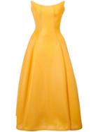 Maticevski Ornament Gown - Yellow