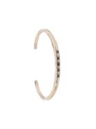 Henson Carved Cuff Bracelet - Metallic