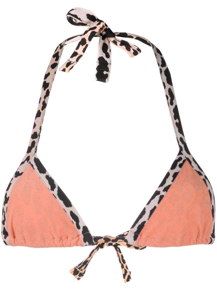 Reina Olga Piper Bikini Top - Pink
