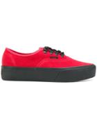 Vans Platform Old School Shoes - Red