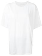 Mm6 Maison Margiela Three-sleeves T-shirt - White