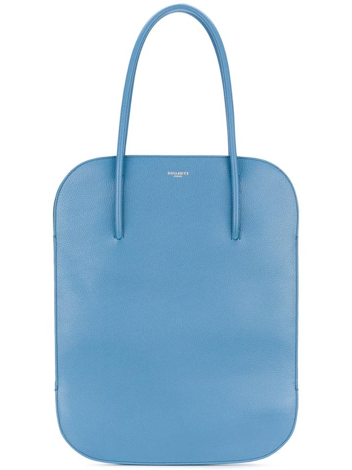 Nina Ricci Flat Tote - Blue